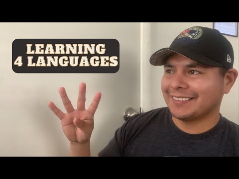 I Want to Speak these Four Languages by 40