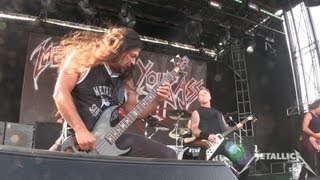 Metallica: Robert Trujillo vs. Orion Music + More (MetOnTour - Detroit, MI - 2013)