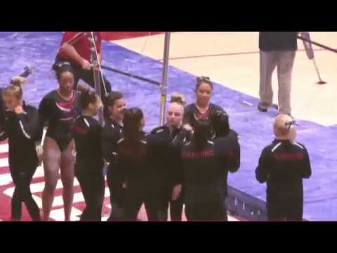 Lauren Navarro (Stanford) - Uneven Bars (9.825) - NorCal Classic 2018