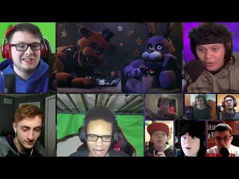 STAY CALM 2021 - Five Nights at Freddy's Animated Music Video [REACTION MASH-UP]#1527