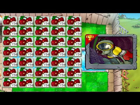 Best strategy Plants vs Zombies | Zombotany 2 vs All Zombies