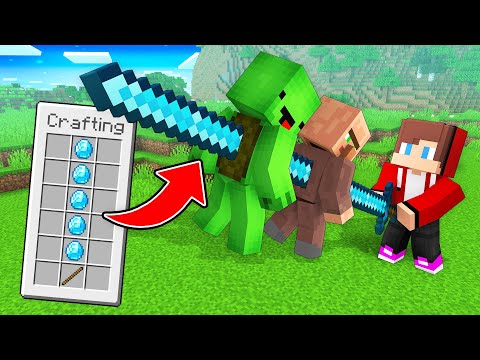 Mikey Spikey: EPIC Minecraft Crafts Duel (Maizen)