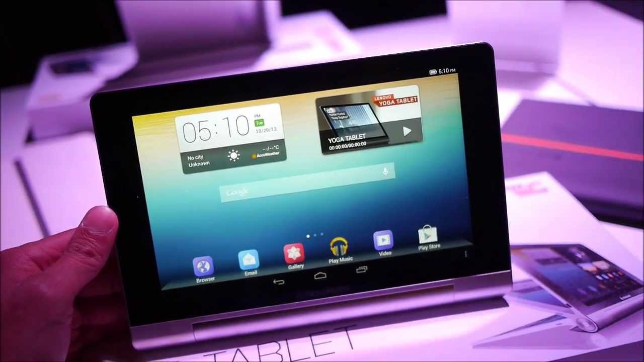 Lenovo Yoga Tablet 8-inch hands-on