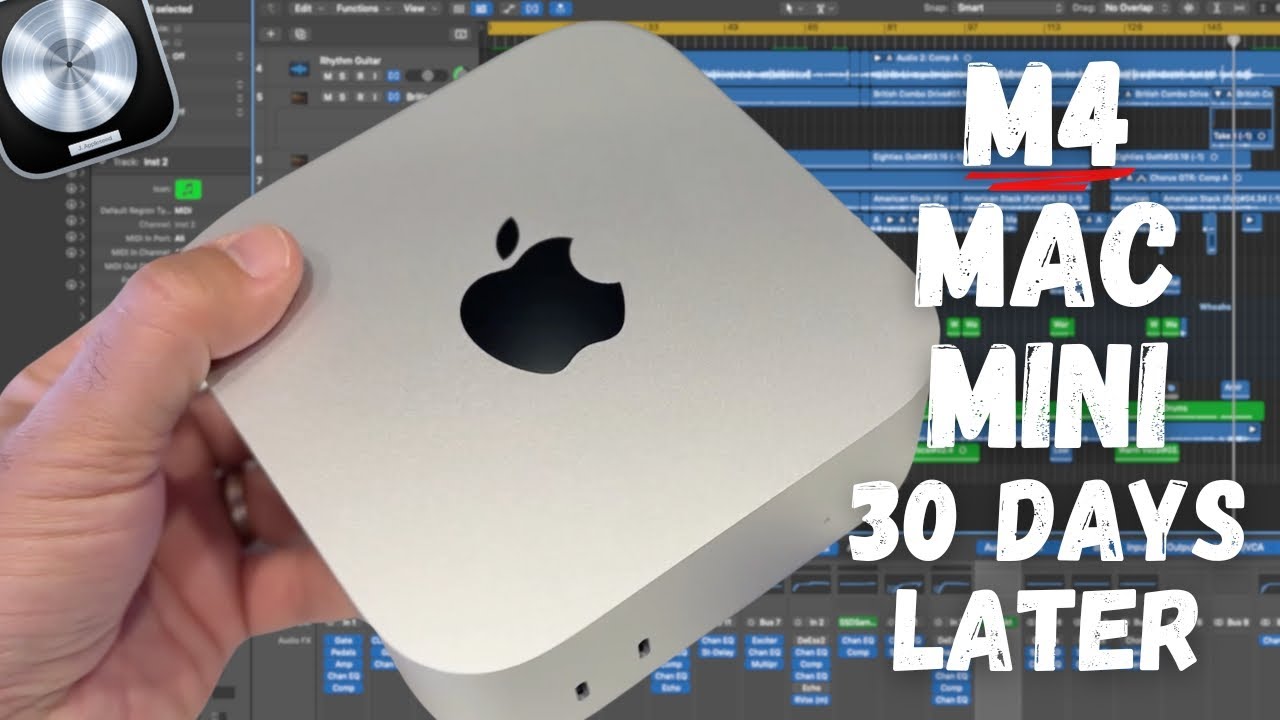 I produced music with the M4 Mac Mini for 30 days - My Honest Thoughts - YouTube