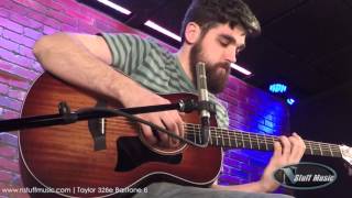 Video thumbnail for Taylor 326e Baritone 6 | N Stuff Music by N Stuff Music