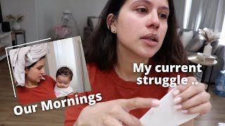 SPEND A MORNING WITH US 🤍 + OPENING UP ABOUT MY CURRENT STRUGGLE // RAW & REAL VLOG