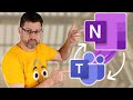 How to bring your OneNote Notebooks into Teams