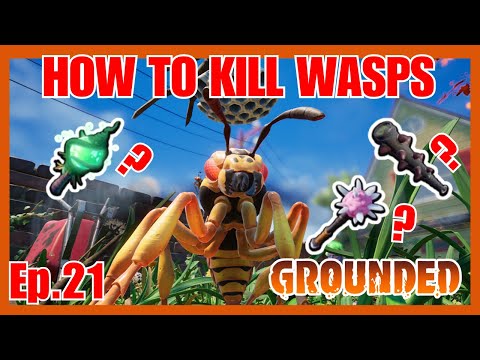 Best Weapon to Kill Wasps - Grounded