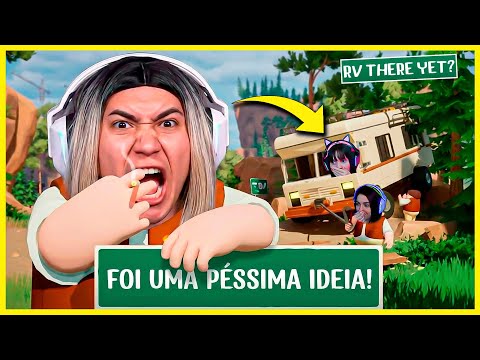 ALUGAMOS UM MOTORHOME E O PIOR ACONTECEU! @dannygamerofc e @MarcellaFF  | Nytrix - RV THERE YET?