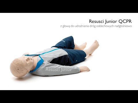Resusci Junior QCPR - Cechy kliniczne
