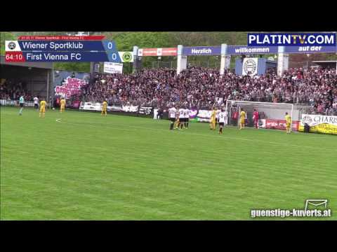 01.05.17 Wiener Sportklub - First Vienna FC  - Highlight  (2. Halbzeit / 64:21) am 01.05.2017 17:53