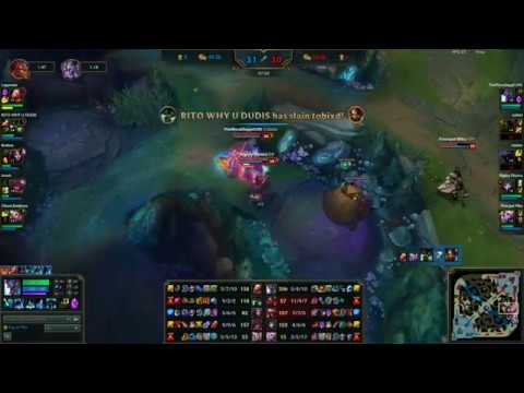OTP Trundle 1v9 escape