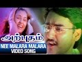 Nee Malara Video Song Arputham Tamil Movie Raghava Lawrence Kunal Shiva