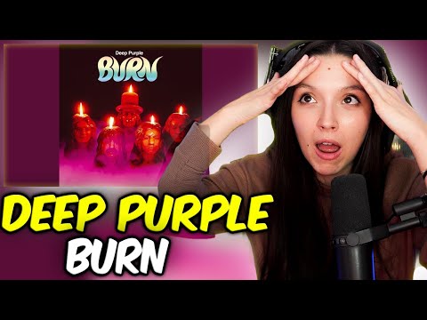 Deep Purple - Burn | FIRST TIME REACTION