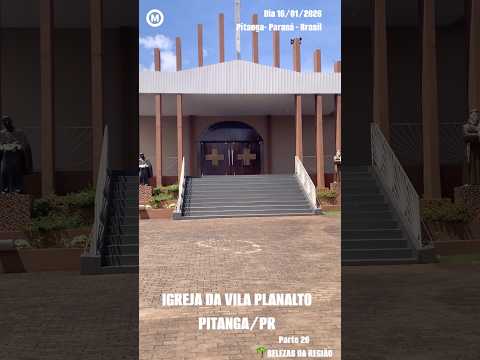 #Igreja da #VilaPlanalto #Pitanga #Paraná #dia 16/01/2026 #Parte20 #cidades #turismo
