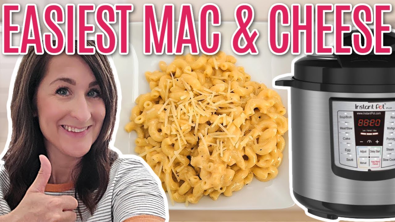 Instant Pot Mac & Cheese: All Your Q's Answered