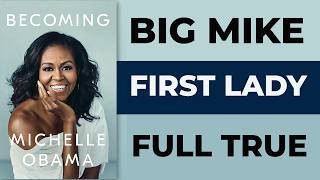 Every woman should hear this once in her life - Becoming by Michelle Obama