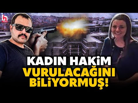 "TAKINTILI!" Savcı kadın hakimi vurdu! Hükümlü çaycı siper oldu! Skandallar zinciri ortaya çıktı!