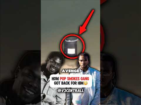 How Pop Smokes Gang Got Back For Him😳 #popsmoke