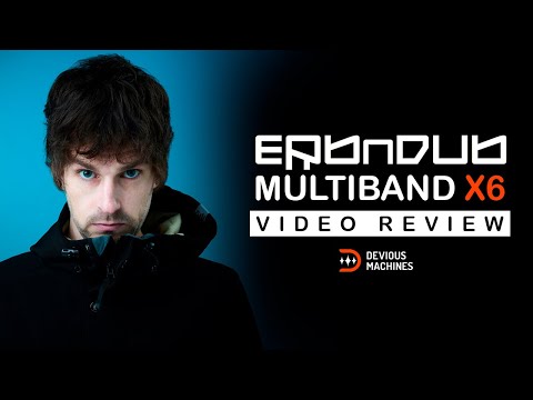 ERB N DUB - Tutorial 'Devious Machines Multiband X6' (DISCOUNT CODE IN INFO)