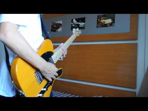 Coldplay - Major Minus (Guitar Cover)