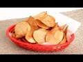 Homemade Potato Chips Recipe Laura Vitale Laura In The Kitchen Episode 901