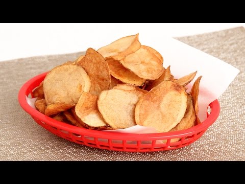 Homemade Potato Chips Recipe - Laura Vitale - Laura in the Kitchen Episode 901