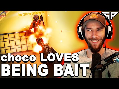 chocoTaco Loves Being Bait ft. Boom - SUPER PEOPLE Gatling Soldier Gameplay