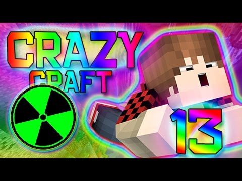 Minecraft: RADIATION MINING! Crazy Craft 2.0 Modded Survival w/Mitch! Ep. 13 Part 1 (Crazy Mods)