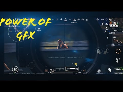 Extreme Power of Gfx|Samsung m31|ft.Cold #ReaperRush