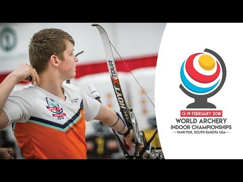 Sjef van den Berg v Max Mandia – recurve men’s quarterfinal | Yankton 2018