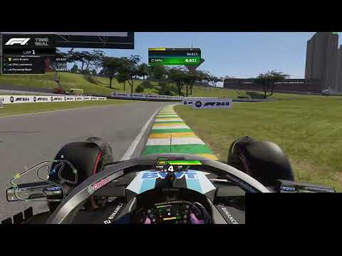 F1 24 - Brazil World Record 1:05.861 - Otis Lawrence FRA ELITE45
