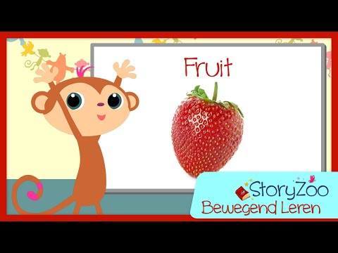 Bewegend leren - Fruit 🍎🍌🥝
