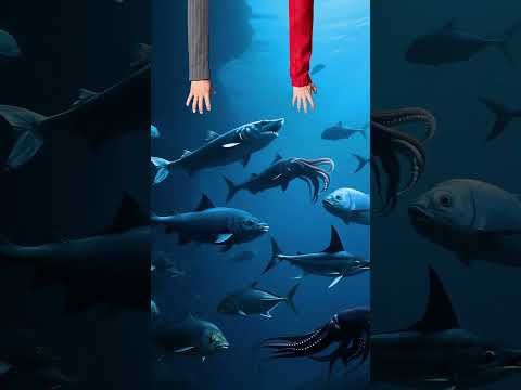 富马差点遇到了章鱼 #funny #comedy