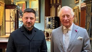 ゼレンスキー氏が英国王に感謝…その後の発言に世界が注目🇺🇦👑