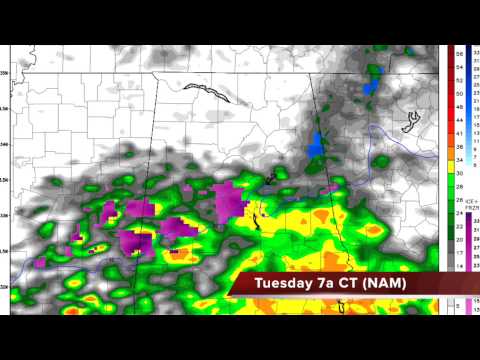February 23, 2015 Weather Xtreme Video - Afternoon Edition