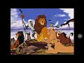 Lion King Animated Storybook Intro