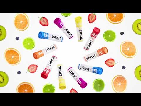 “I Like to VÖOST It” VÖOST Vitamins 60fps