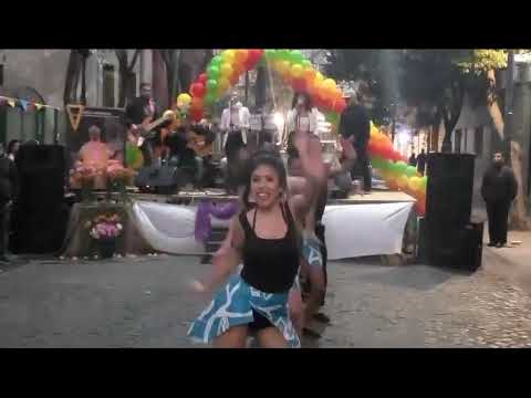 Sanguito por ballet afroperuano Buenos Aires en segundo festival Santa Efigenia