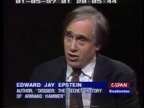 Interview with Edward Jay Epstein about his book on Armand Hammer