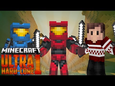 Minecraft: Ultra-Hardcore (UHC) Season 1 Episode 6 "Graser10"