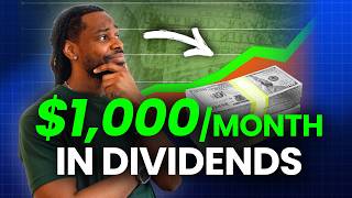 Invest Once, Get Paid Forever: The $1,000/Month Dividend Plan