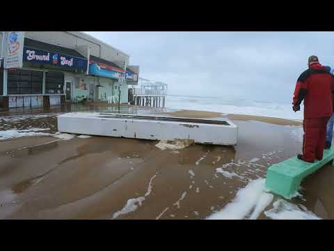 Salisbury Beach Mass Storm January 17, 2022 - 8