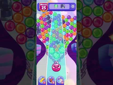 Angry Birds Dream Blast Level 522 Hard Level #angrybirdsblast #angrybirdsdreamblast #gameplay