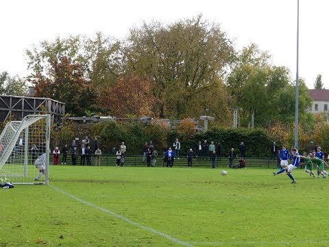 Hertha 06 Berlin - Hansa Rostock II 23 Oktober 2022 Fußball Spiel Elfmeter