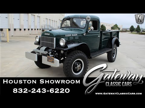 1952 Dodge Power Wagon (CC-1341565) for sale in O'Fallon, Illinois
