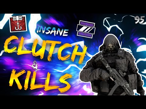 Operation Demon Veil Ranked Highlights - Rainbow Six Siege | Kills and Clutches - Funny moments