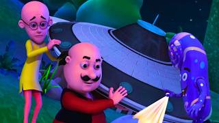 Download lagu UFO Crash... छोटा Alien बना Motu Patlu का दोस्त | Motu Patlu | मोटू पतलू mp3