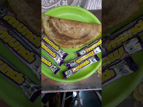 chocolate dosa#youtubeshort #ytshorts #sricharan #food