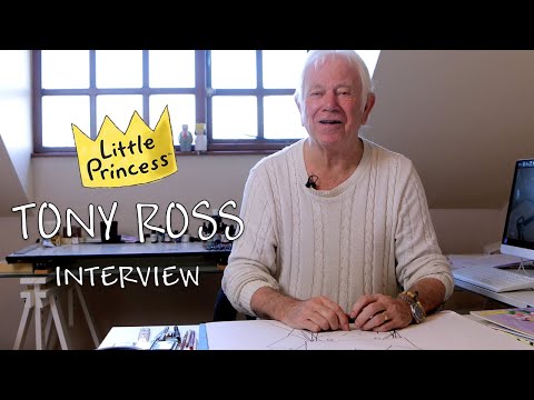 👑The Little Princess Interviews Tony Ross! 🎙️